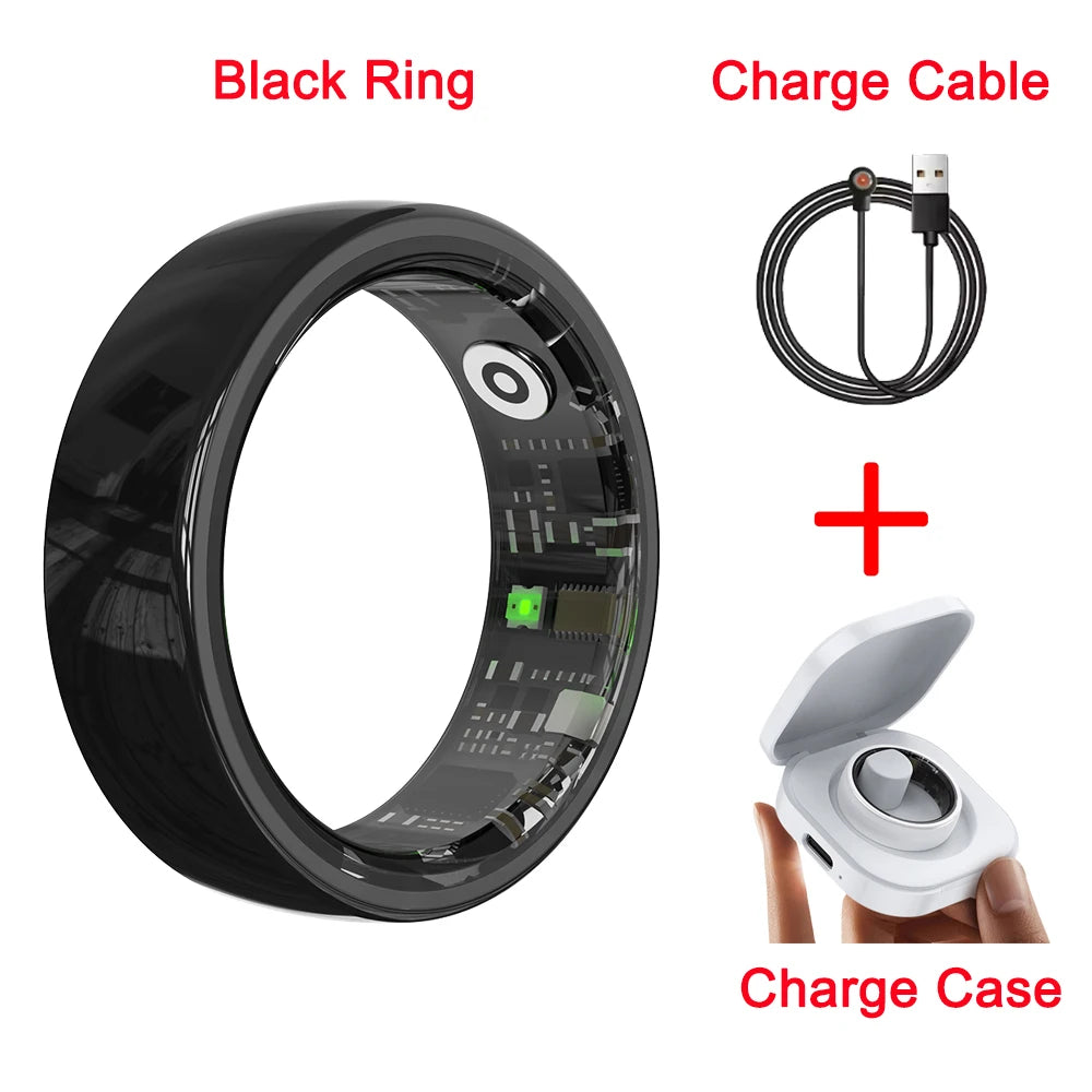 Aura Ring — Ceramic Smart Ring Track Your Health. Elevate Your Everyday.