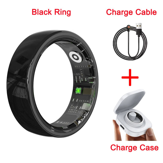 Aura Ring — Ceramic Smart Ring Track Your Health. Elevate Your Everyday.