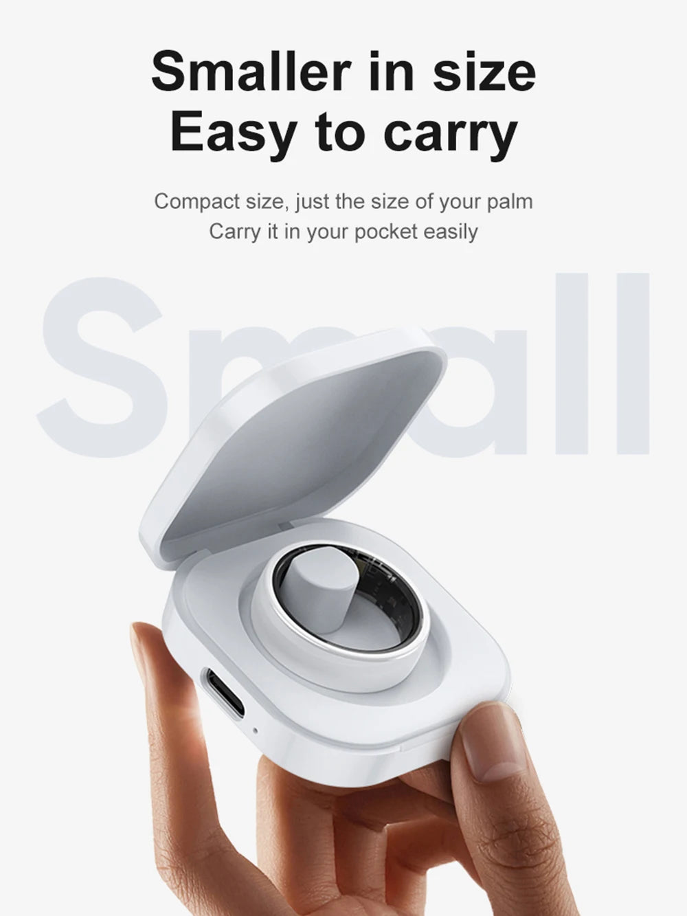 Aura Ring — Ceramic Smart Ring Track Your Health. Elevate Your Everyday.