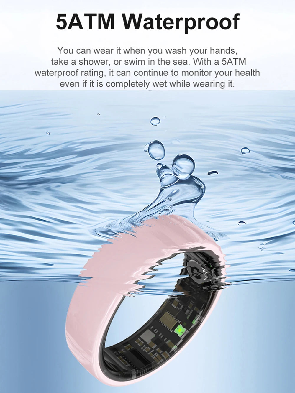 Aura Ring — Ceramic Smart Ring Track Your Health. Elevate Your Everyday.