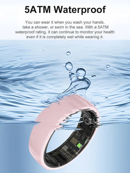 Aura Ring — Ceramic Smart Ring Track Your Health. Elevate Your Everyday.