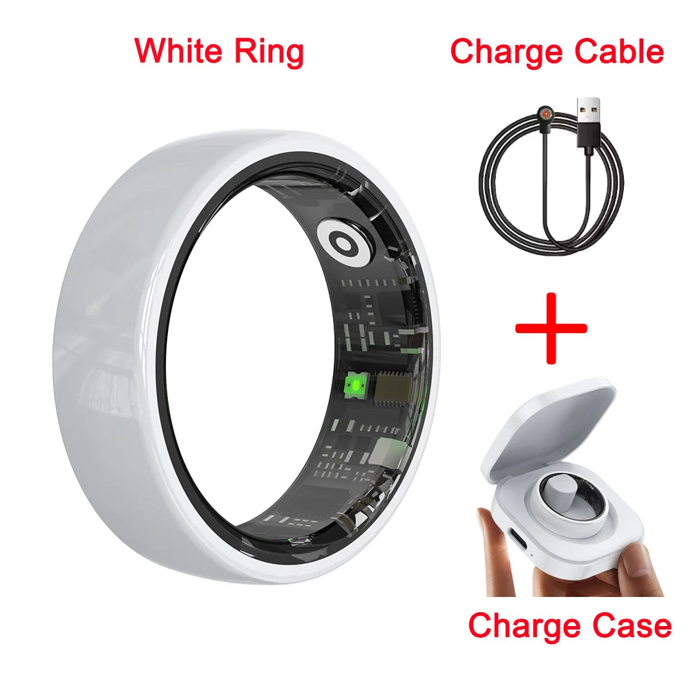 Aura Ring — Ceramic Smart Ring Track Your Health. Elevate Your Everyday.