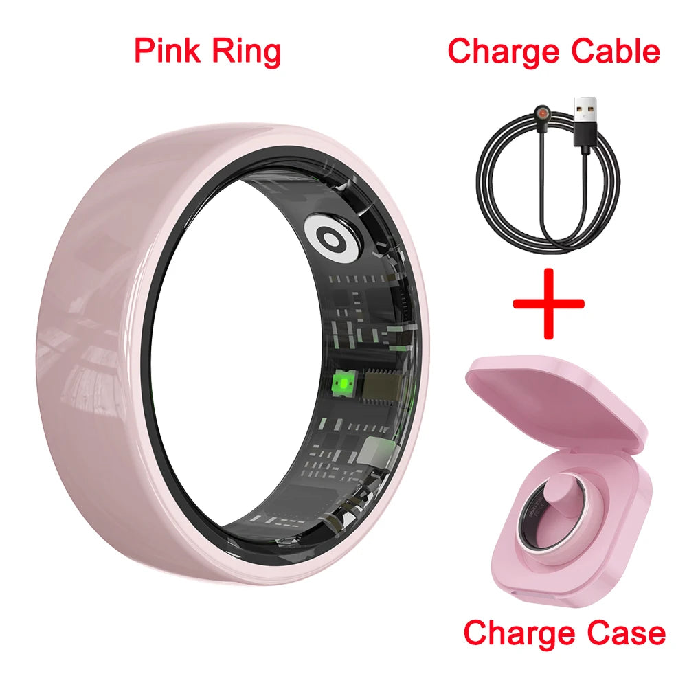 Aura Ring — Ceramic Smart Ring Track Your Health. Elevate Your Everyday.