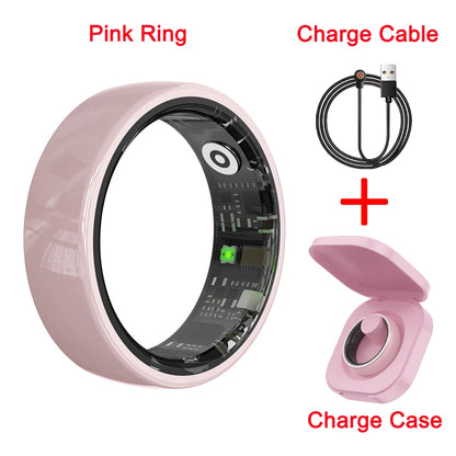 Aura Ring — Ceramic Smart Ring Track Your Health. Elevate Your Everyday.